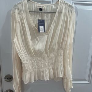 Universal Thread Cream Blouse